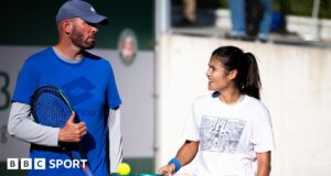 Aberto da França 2026: Emma Raducano fala sobre a confiança no técnico renomeado Andrew Richardson