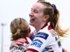 Superliga Feminina: Barrow Raiders 6 Wigan Warriors 74 Anna Davies marca quatro gols.