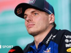 Grande Prêmio de Miami: Max Verstappen diz que as regras da F1 mudam ‘uma cócega’, mas Lando Norris acredita que os pilotos ‘têm que estar felizes’