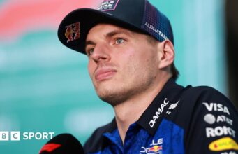 Grande Prêmio de Miami: Max Verstappen diz que as regras da F1 mudam ‘uma cócega’, mas Lando Norris acredita que os pilotos ‘têm que estar felizes’