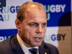 A fita contundente do executivo-chefe Phil Waugh está divulgando a roupa suja do Super Rugby