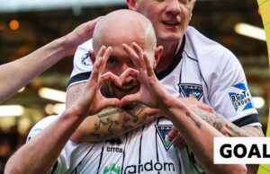 ASSISTIR: Kane dá à linha Dunferm uma vantagem no play-off