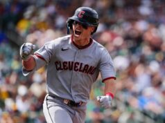 A jovem arma da Austrália está atingindo a MLB novamente