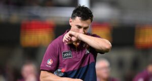O chefe do Brisbane Lions defende a cultura com pesar