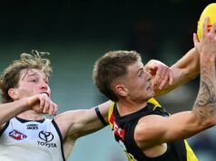 Os Crows venceram os Tigers por 37 pontos no MCG, encerrando as valentes esperanças de vitórias consecutivas de Richmond.