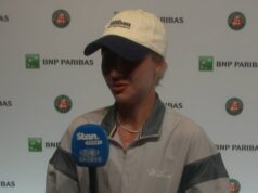 Potapova ficou chocado depois de jogar Gauff