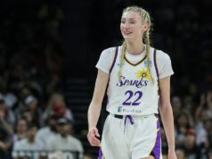 Cameron Brink diz que ser branca e loira lhe dá privilégios de marketing sobre outros jogadores da WNBA.