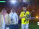 Cristiano Ronaldo finalmente conquistou seu primeiro campeonato importante com o Al-Nasser.