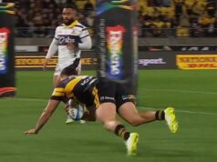 Moorby marcou um cracker no 50º jogo