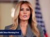 especial Melania, diretora do Rush Hour, voltou à China com a delegação de Trump.