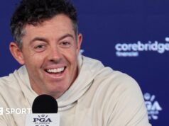 Descontraído e dilacerante – a extraordinária preparação de McIlroy para o US PGA