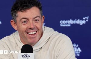 Descontraído e dilacerante – a extraordinária preparação de McIlroy para o US PGA