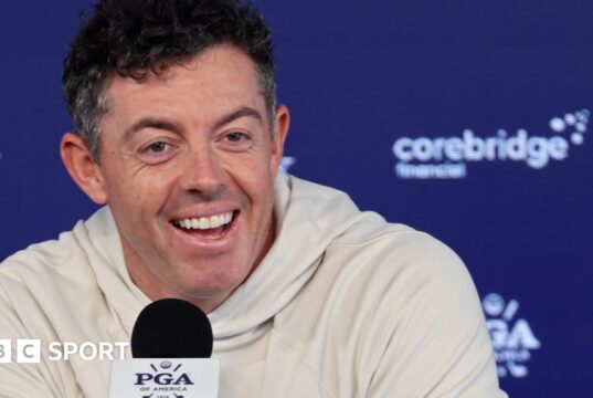 Descontraído e dilacerante – a extraordinária preparação de McIlroy para o US PGA