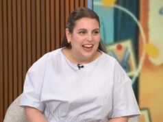 Beanie Feldstein se sente ‘abençoada’ por ser mãe e revela o sexo de seu bebê