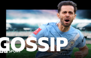 Fofoca de futebol: Silva, Pedro, Wijnaldum, Chauna, Gunto, Bastoni, Luiz, De Catellier