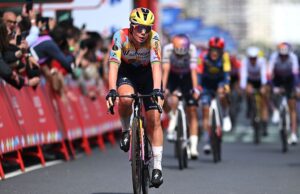 ‘As coisas realmente não funcionaram como pensávamos’ – Lotte Kopecky fica em segundo lugar para SD Worx-Protime na La Vuelta Femenina