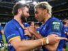 Campeonato United Rugby: Leinster 59-10 Lions – província irlandesa chega às semifinais