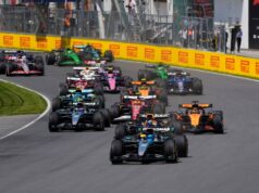 Os últimos 5 vencedores do GP do Canadá de Fórmula 1, ano a ano