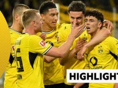 Bundesliga Alemã: Borussia Dortmund 3-2 Eintracht Frankfurt – Destaques