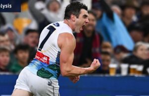 Os Geelong Cats mostraram que ainda farão parte da corrida da Premiership após a vitória sobre o Brisbane Lions