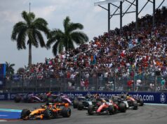 F1 adia horário de início do GP de Miami devido à ameaça de furacão