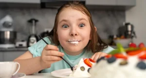 A junk food infantil pode reconectar o cérebro para o resto da vida