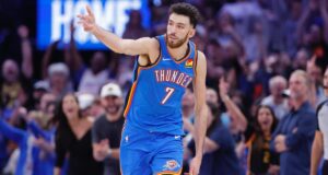 Previsões do Spurs vs. Thunder, fantasia: finais da Conferência Oeste da NBA de 2026 escolhem o jogo 2