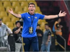 A autocrítica grosseira de Claudio Úbeda após o colapso do Boca no Equador: “Isso me deixou muito infeliz”