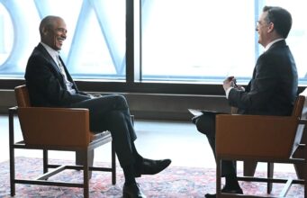 Barack Obama responde ao apelo de Stephen Colbert para se tornar presidente
