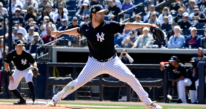 O ás dos Yankees, Gerrit Cole, retorna à MLB na sexta-feira contra o Rays, primeira partida desde 2024