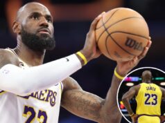 LeBron James do Lakers é o GOAT. O que acabamos de testemunhar com os Rockets foi incrível