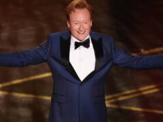 Conan O’Brien será o apresentador do Oscar pelo terceiro ano consecutivo