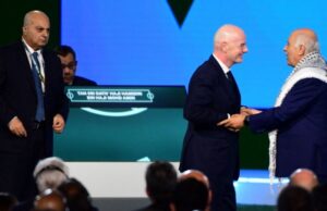 Tensões no Congresso da FIFA: O Presidente da Federação Palestina de Futebol recusou-se a cumprimentar o Presidente de Israel na frente de Infantino