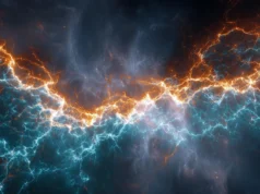 Simulações de supercomputadores em grande escala revelam mistério magnético cósmico