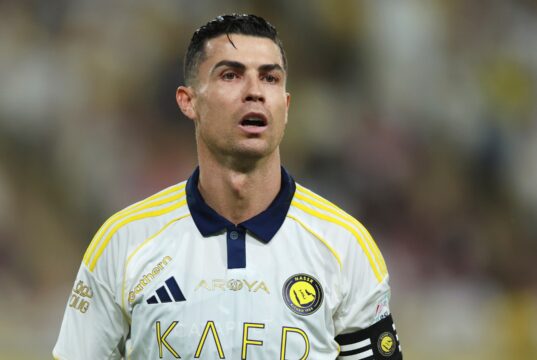 O Chelsea venceu Cristiano Ronaldo e conquistou o título de jogador saudita do ano, apesar do ícone do Man Utd ter conquistado o título e marcado 28 gols