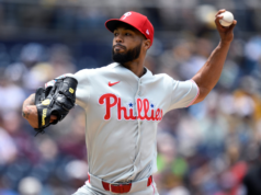 Cristopher Sánchez quebra o recorde dos Phillies, de 115 anos, enquanto as entradas sem gols continuam