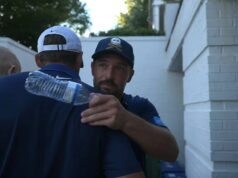 Bryson DeChambeau escreveu uma mensagem de cinco palavras para Scottie Scheffler imediatamente após o momento do Campeonato PGA.