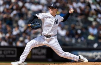 Ryan Weathers fornece um início sólido para a rotação dos Yankees entrando em jogo