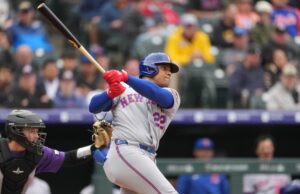 Juan Soto, do Mets, alcançou a liderança pela primeira vez em quase cinco anos