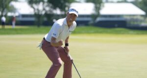 Justin Thomas está em paz após um final doloroso no PGA Championship