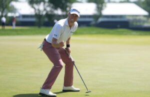 Justin Thomas está em paz após um final doloroso no PGA Championship