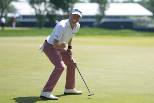 Justin Thomas está em paz após um final doloroso no PGA Championship