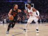 Jalen Brunson, dos Knicks, está criando dúvidas sobre Donovan Mitchell