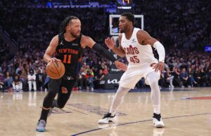 Jalen Brunson, dos Knicks, está criando dúvidas sobre Donovan Mitchell