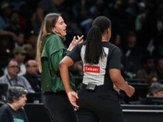 Sabrina Ionescu ficou de fora da derrota para o Liberty após o primeiro jogo