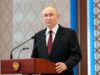 A dupla teoria sobre o corpo de Putin ressurgiu depois que a polícia russa aparentemente pronunciou incorretamente o nome de Putin em um vídeo do Kremlin
