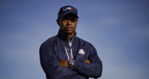 Jim Furyk sugere o papel de Tiger Woods na Ryder Cup e responde com lágrimas às alegações de tensão no campo dos EUA