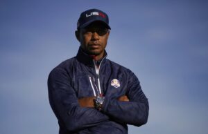 Jim Furyk sugere o papel de Tiger Woods na Ryder Cup e responde com lágrimas às alegações de tensão no campo dos EUA