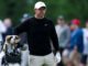 Rory McIlroy fez uma avaliação dura de uma palavra na rodada de abertura do PGA Championship depois de arriscar abuso comportamental.