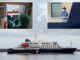 O navio de cruzeiro MV Hondius que transporta o vírus Hanta chega às Ilhas Canárias após um surto mortal